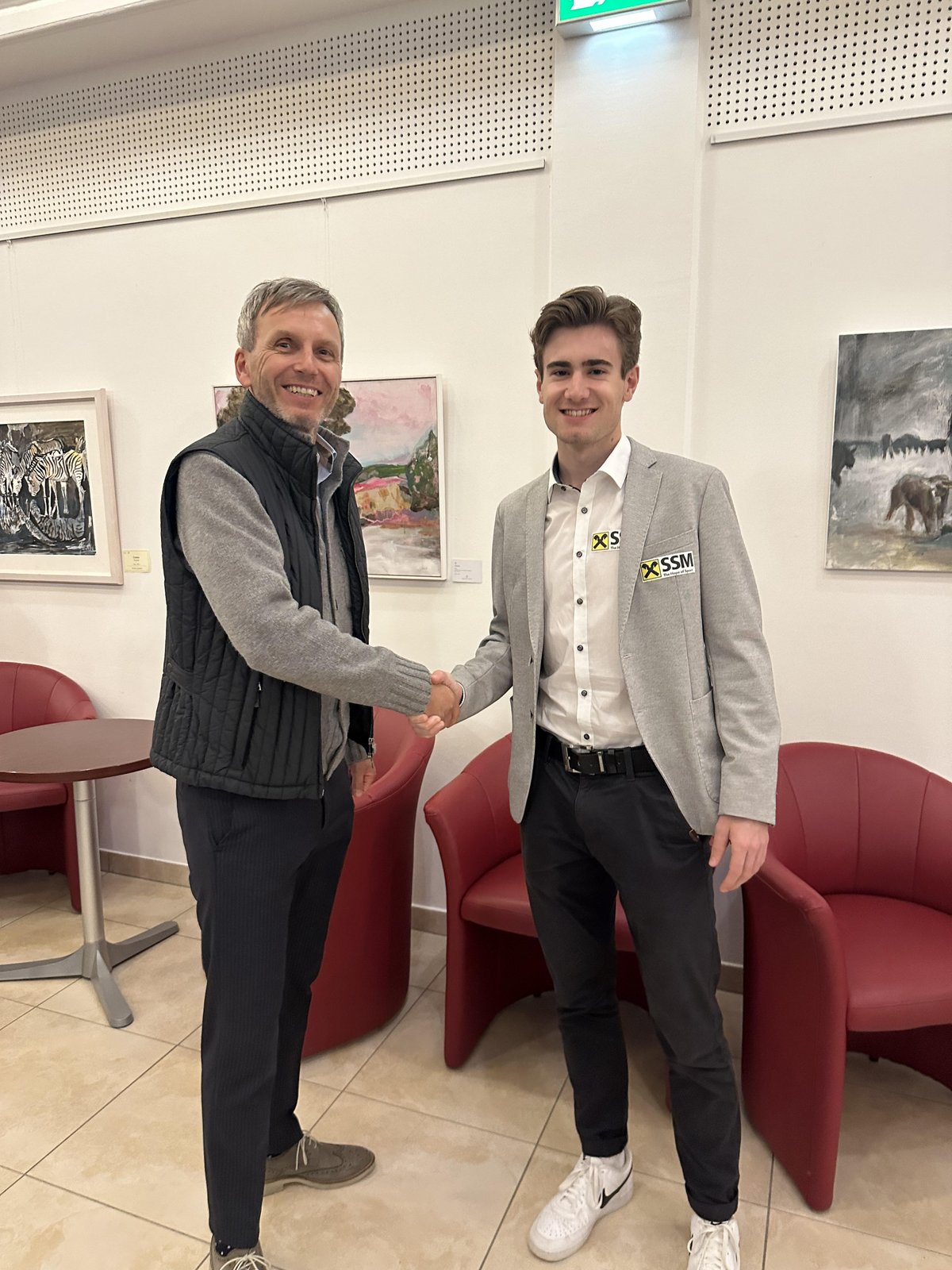 18jähriges Toptalent Dominik Hödlmoser erhält beim Welser Radprofiteam