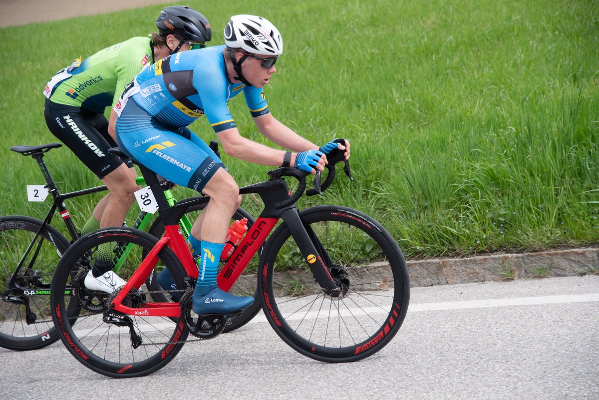 6. Platz für Emanuel Zangerle in Luxemburg RSW Radsport Wels